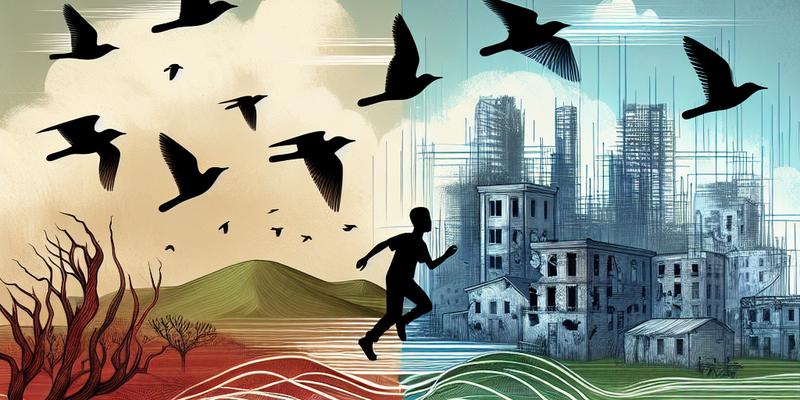 Analyse des Enjeux Sociaux Contemporains : Immigration, Environnement et Précarité Analyse des Enjeux Sociaux Contemporains : Immigration, Environnement et Précarité
