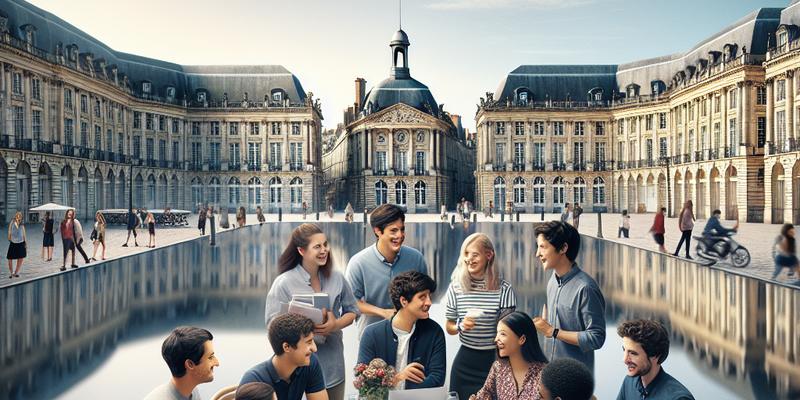 Étudier la Sociologie à Bordeaux : Une Ville Idéale Étudier la Sociologie à Bordeaux : Une Ville Idéale
