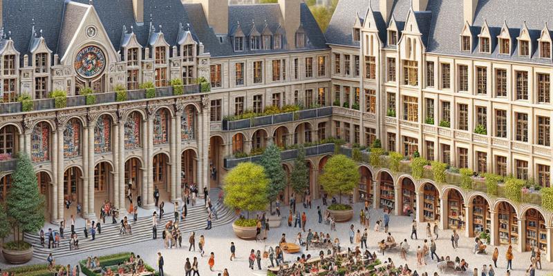 Étudier la Sociologie à Paris 8 : Avantages Étudier la Sociologie à Paris 8 : Avantages