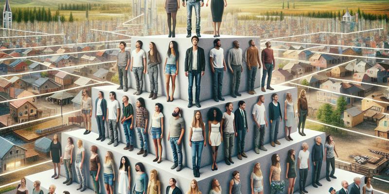 Sociologie des Inégalités : Classes Sociales et Stratifaction