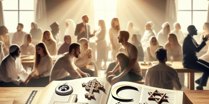Sociologie des Religions : Croyances et Pratiques Sociales Sociologie des Religions : Croyances et Pratiques Sociales