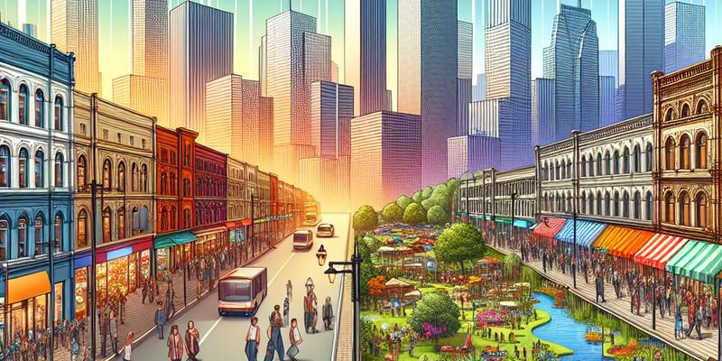 Sociologie Urbaine : Ville et Dynamiques Sociales Sociologie Urbaine : Ville et Dynamiques Sociales
